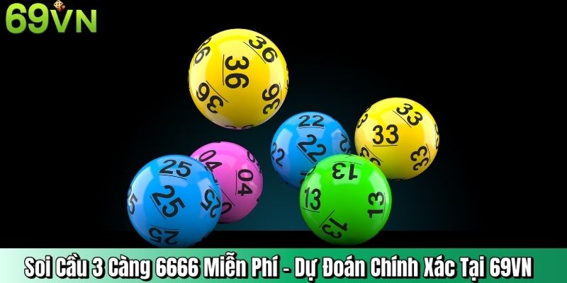 Soi Cầu 3 Càng 6666 Miễn Phí
